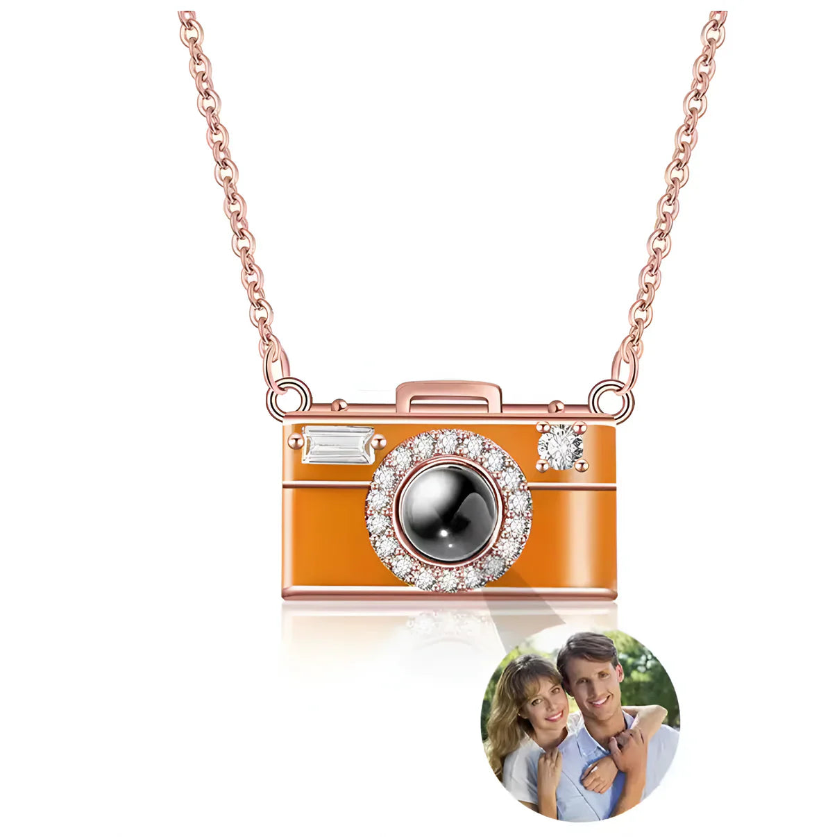 Camera Necklace Anna Finds
