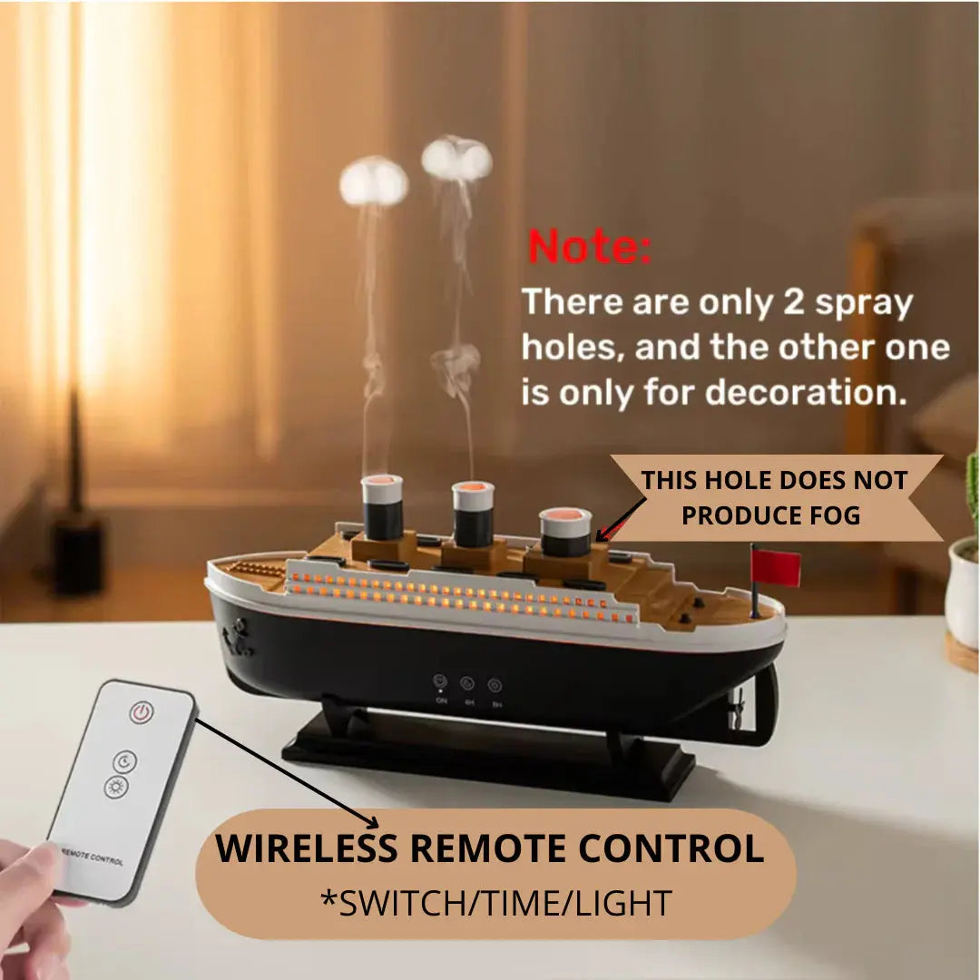 Titanic Humidifier Anna Finds