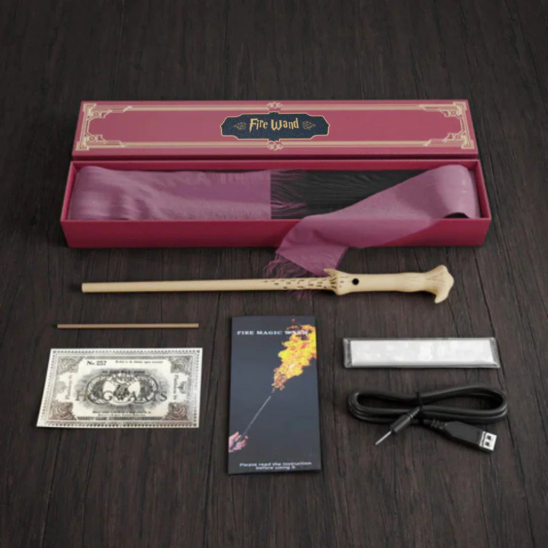 Magic Flame Wands Viralhuntz