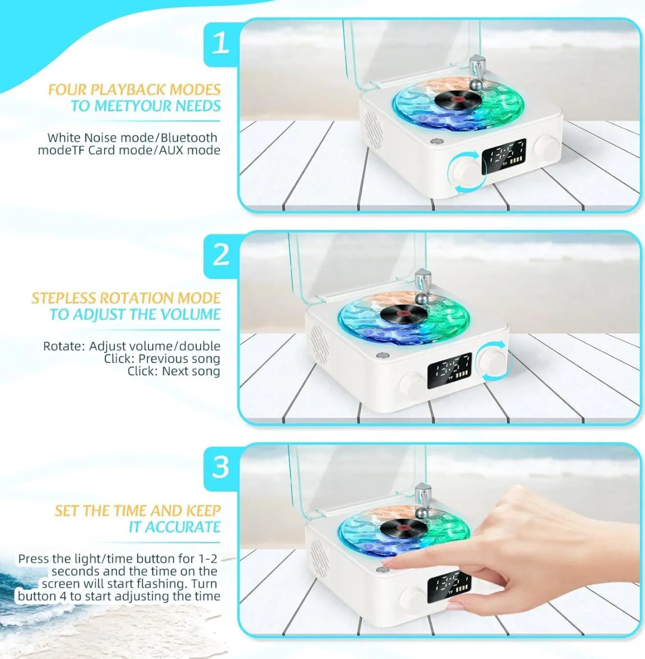 Stitch Ocean Lamp Anna Finds