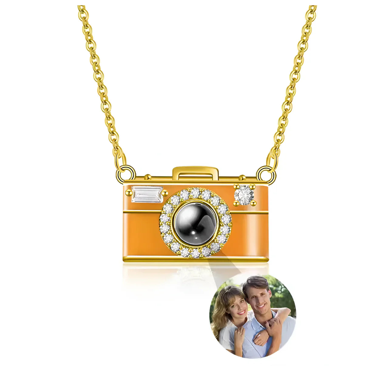 Camera Necklace Anna Finds