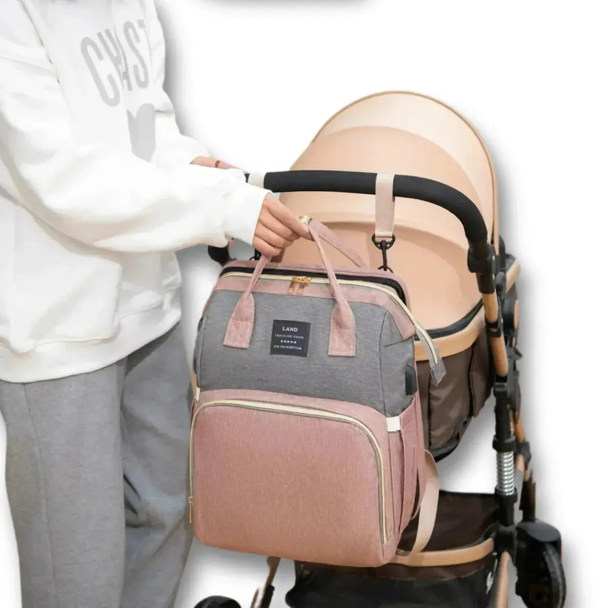 The Baby Bag Anna Finds