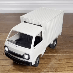 Mini Van Rc Viralhuntz