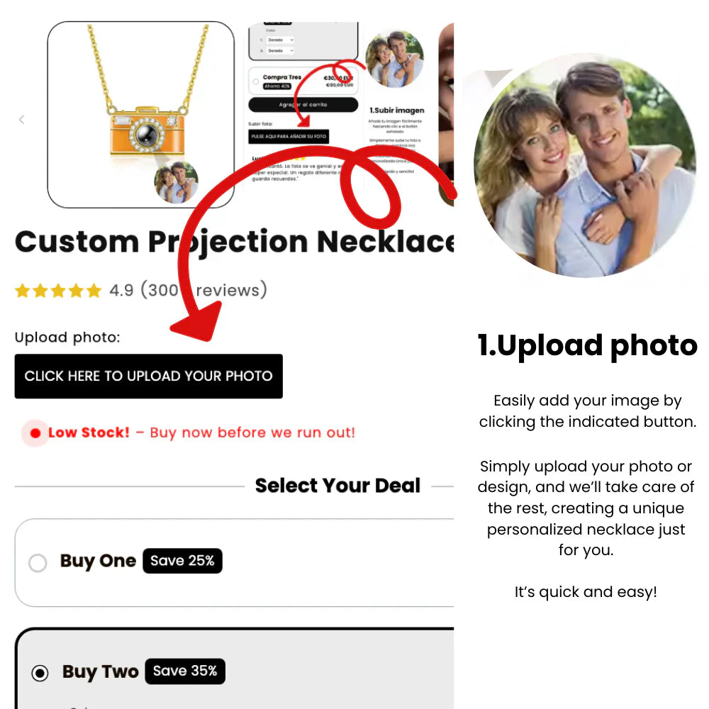 Camera Necklace Anna Finds