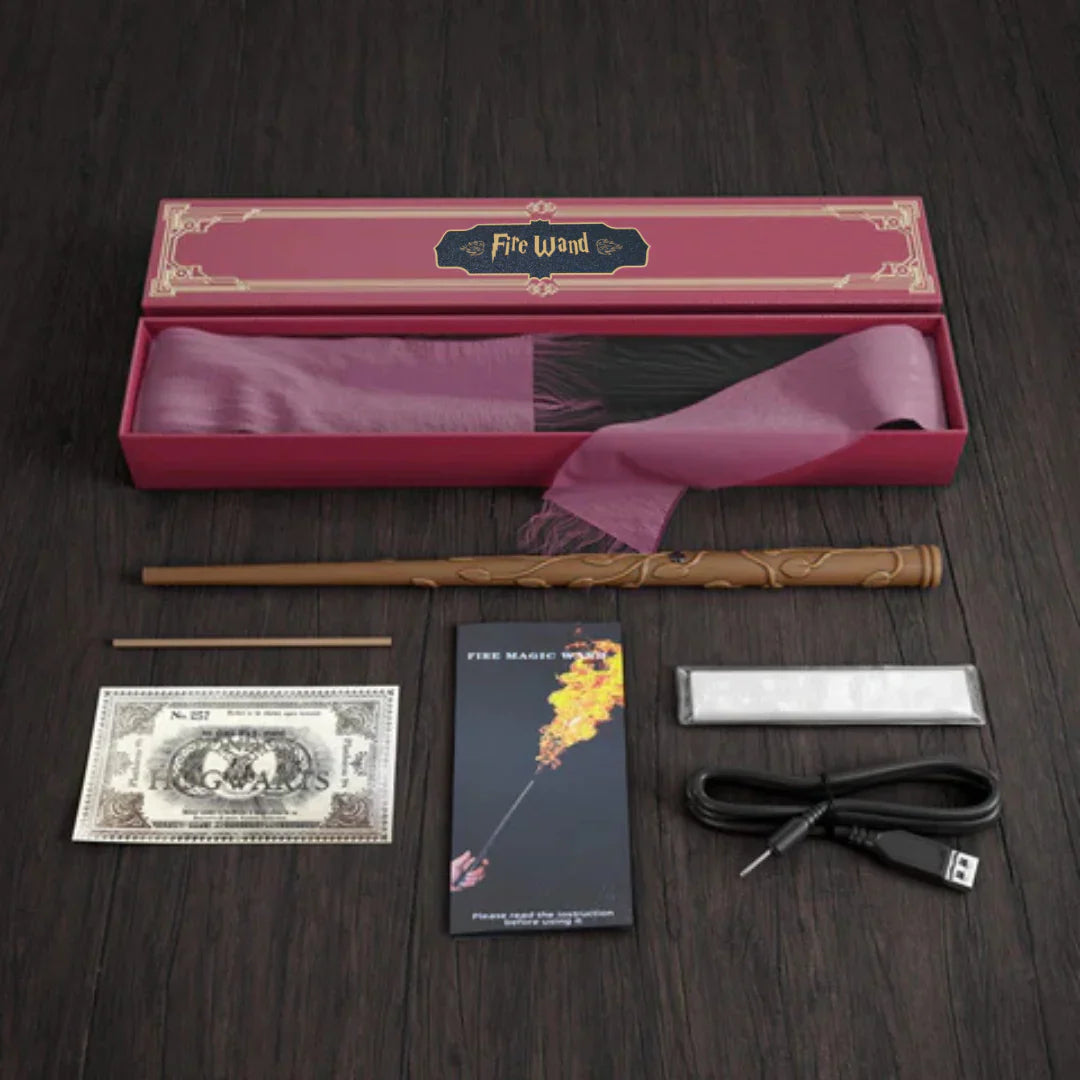 Magic Flame Wands Viralhuntz