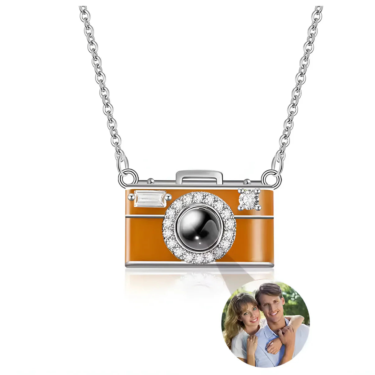 Camera Necklace Anna Finds