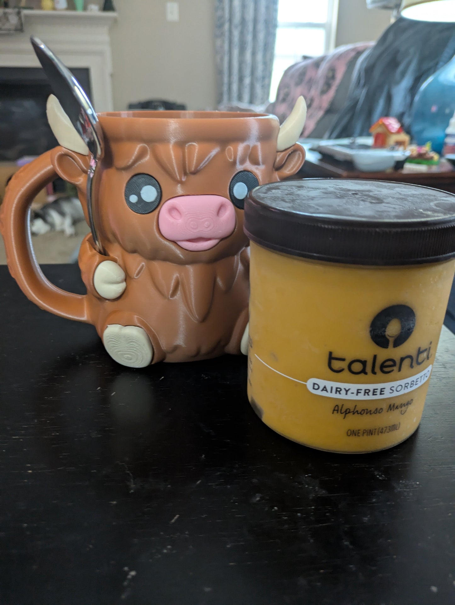 Cow Ice cream Pint Holders Meg Fitzpatrick's shop