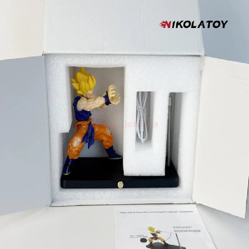 Goku´s magnetic lamp My Store