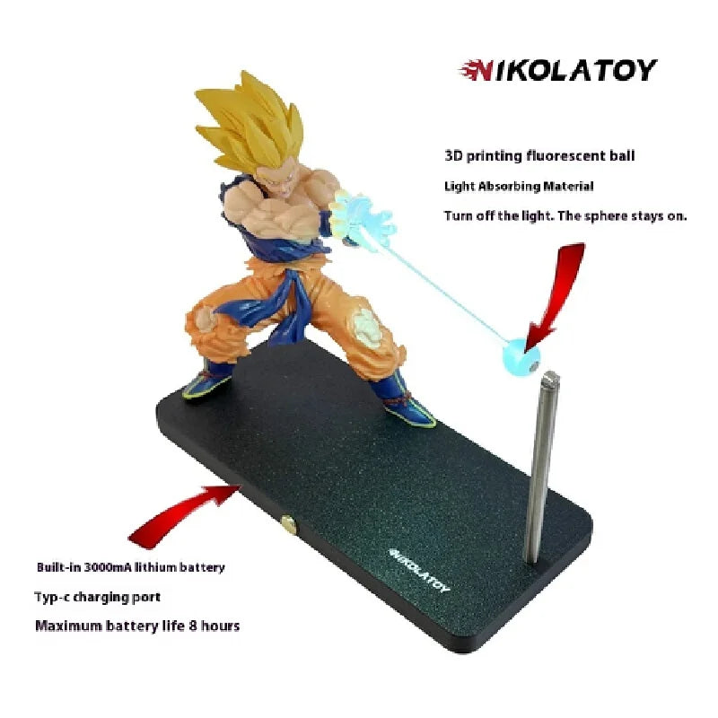 Goku´s magnetic lamp My Store