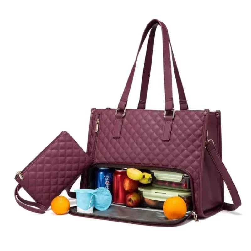 3-in-1 Tote Bag Tote & Luxe Co.