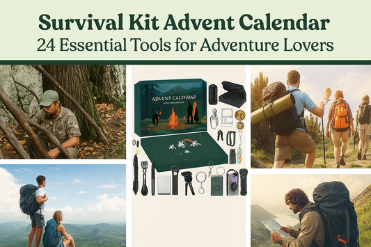 Survival Kit Advent Calendar – 24 Essential Tools for Adventure Lovers