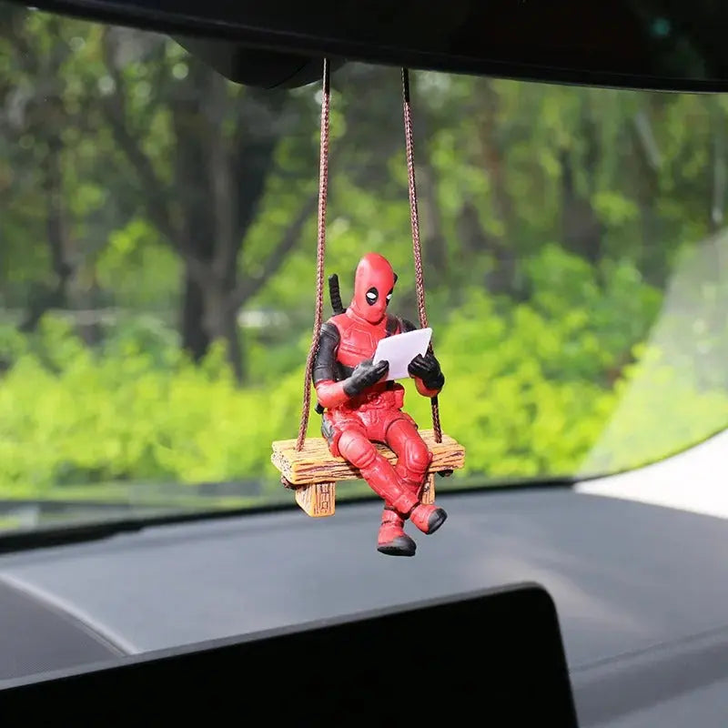 swinging deadpool - Viralhuntz