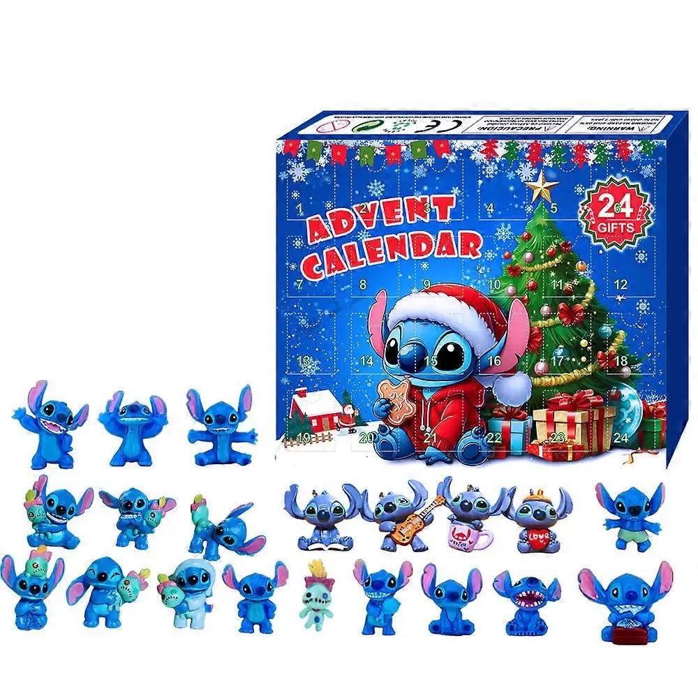 Stitch Advent Calendar Viralhuntz