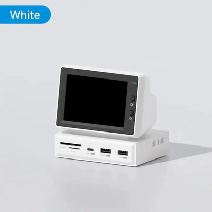 Mini Screen – Compact Second Monitor with Docking Station Techie Oasis