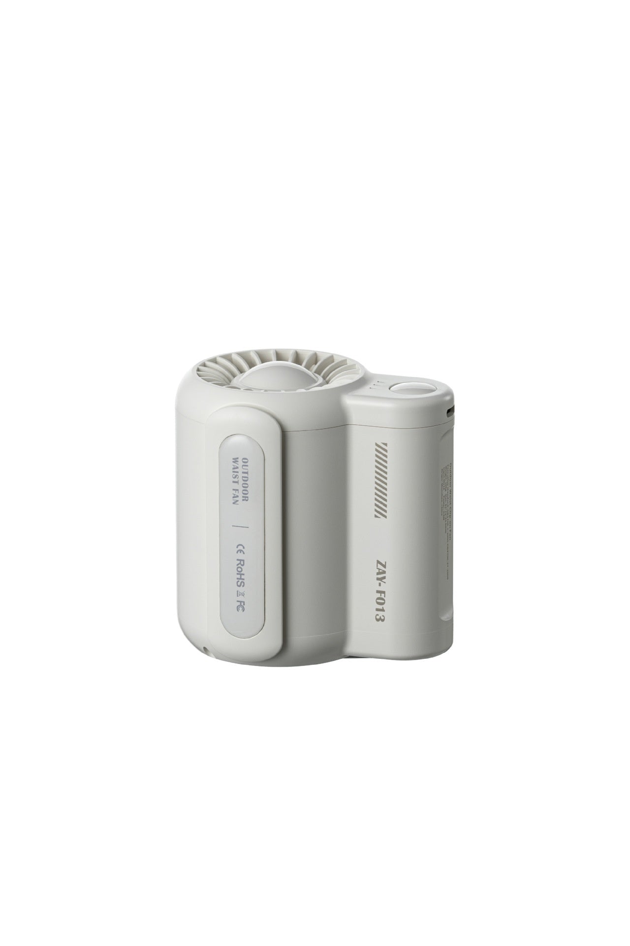 High-Airflow USB Rechargeable Fan for Outdoor Adventures ExultPlanet