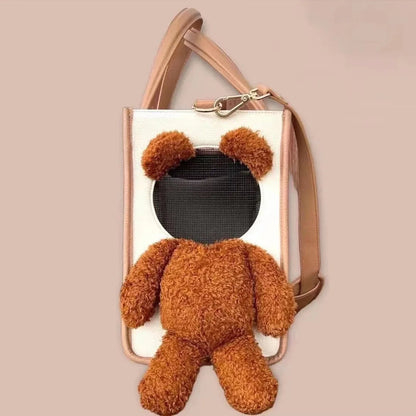 One-Shoulder Portable Cute Dog Outing Large Capacity Bag Pet Products LunaFinds