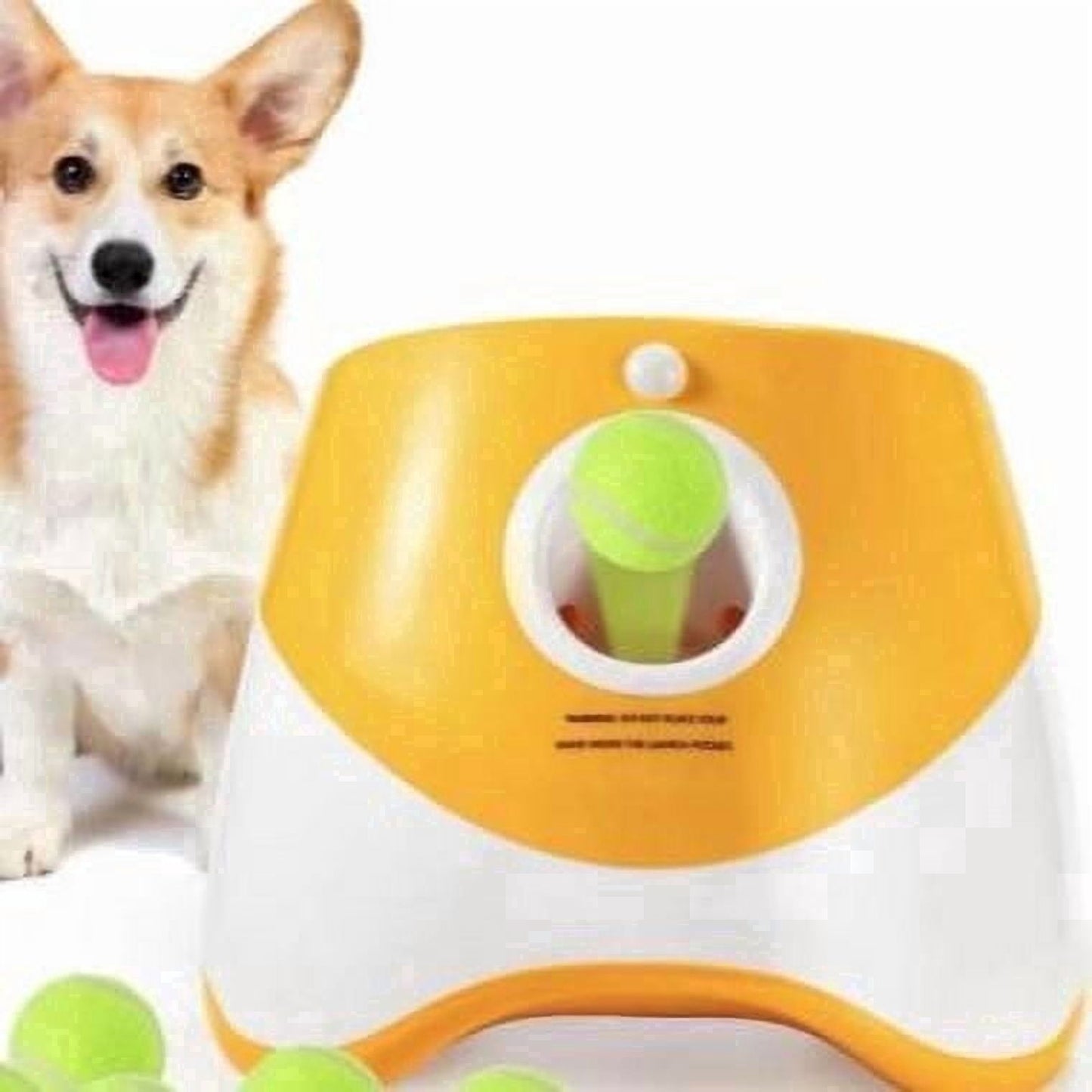Automatic Dog Ball Launcher for Small to Medium Dogs LunaFinds