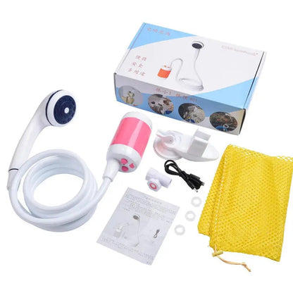 Rural Portable Pumping Shower Simple Electric Shower Trendify