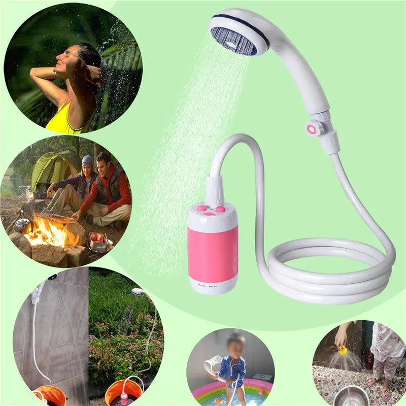 Rural Portable Pumping Shower Simple Electric Shower Trendify