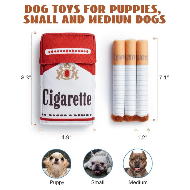 Cigarette Chew Dog Toy Viralhuntz