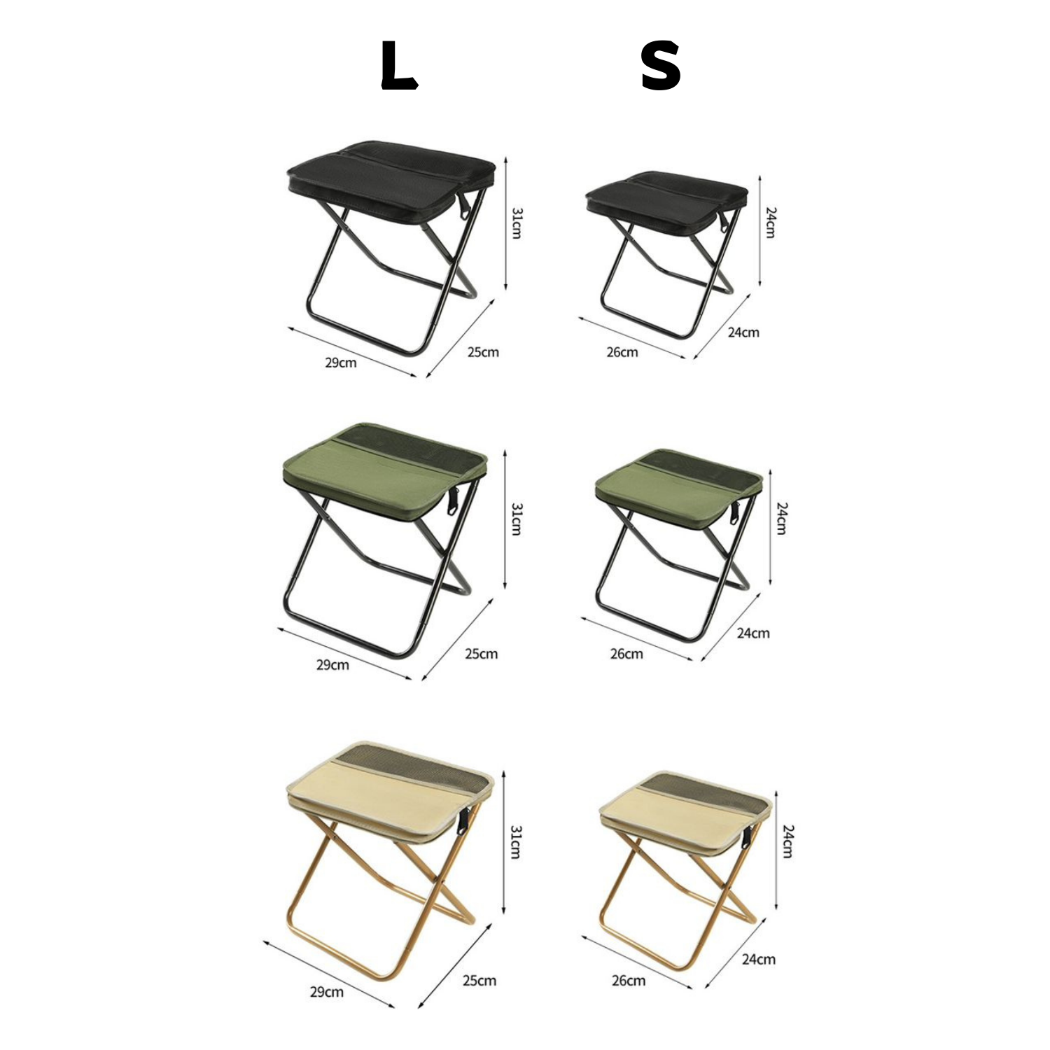 Folding Purse Chair Wandaura