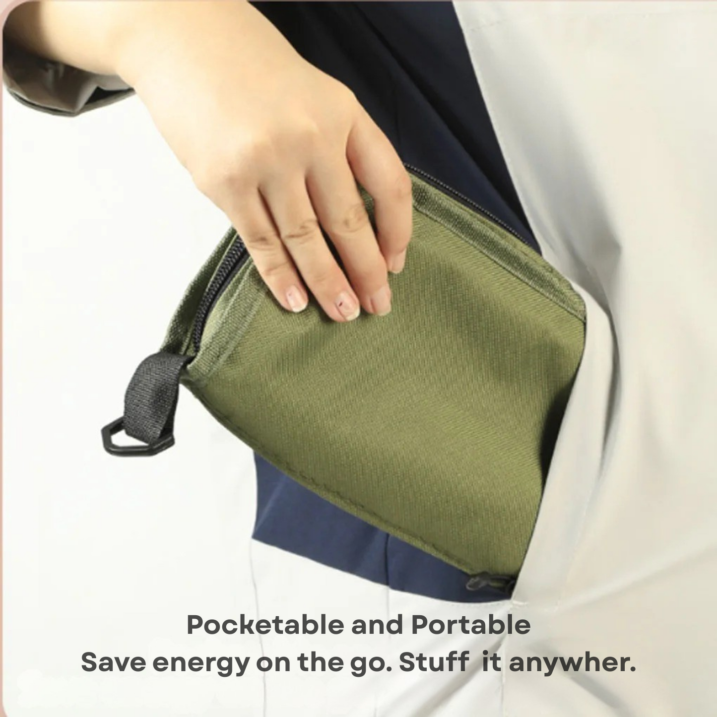 Folding Purse Chair Wandaura