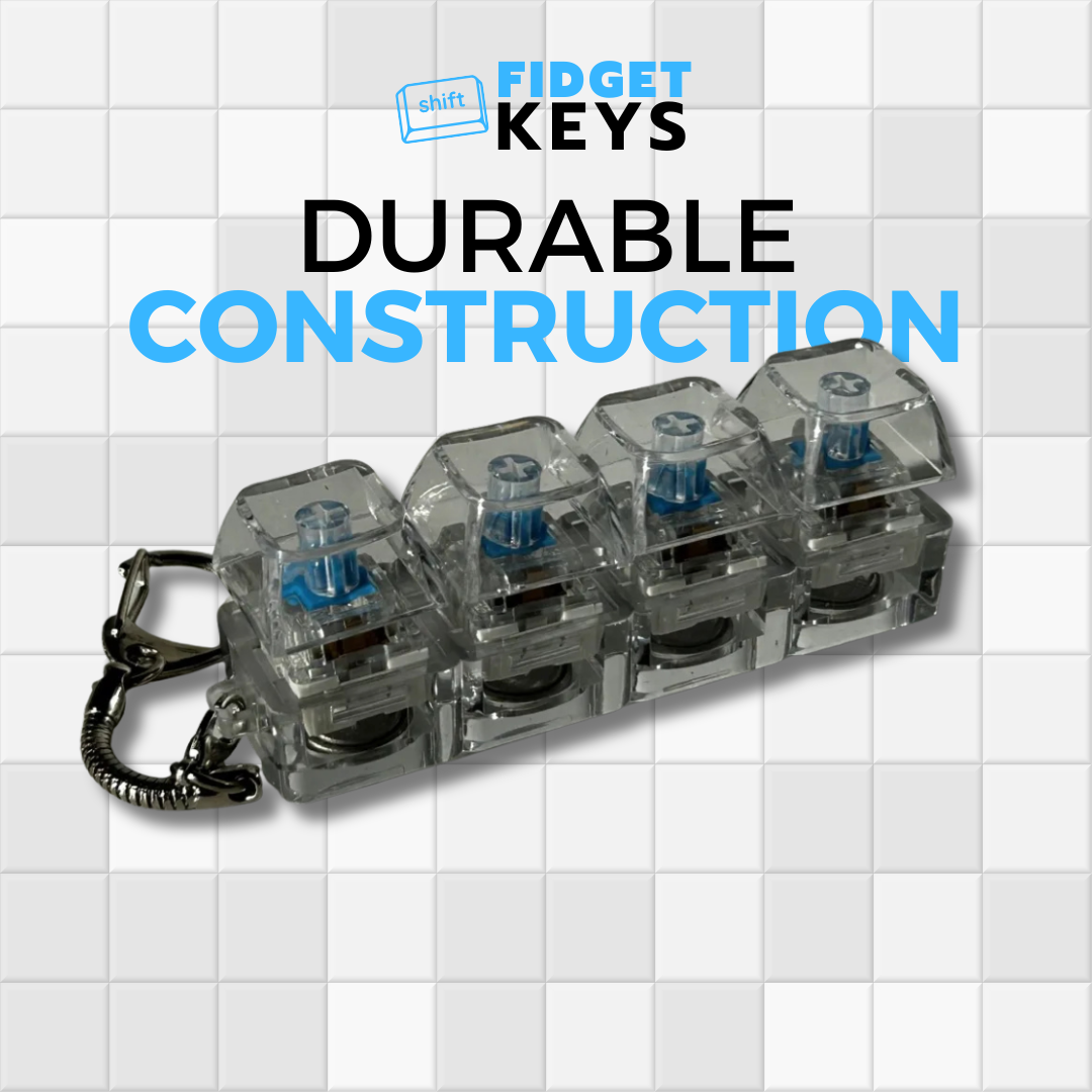 The Original Fidget Keys™ Fidget Keychain Fidget Keys