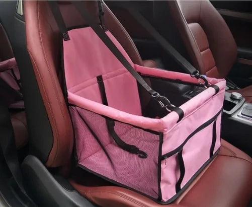 Pet Car Carrier Seat Bag Pawlished Pets