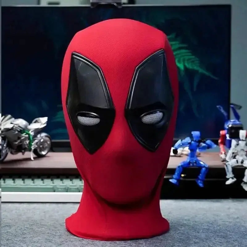 Winking Deadpool Mask Anna Finds