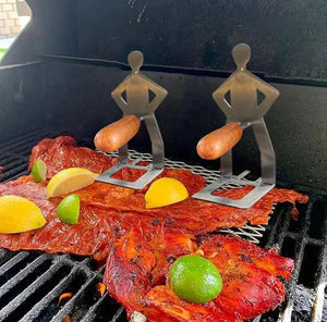 Grill Guy™ 🍖 – Funny Sausage Holder Viralhuntz