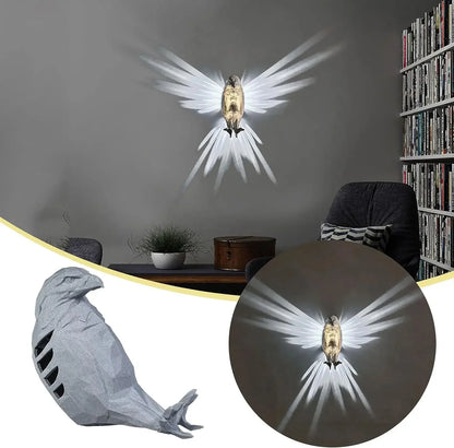 Viral Eagle/Owl Lamp - Viralhuntz