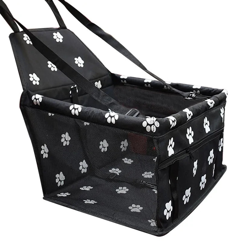 Pet Car Carrier Seat Bag Pawlished Pets