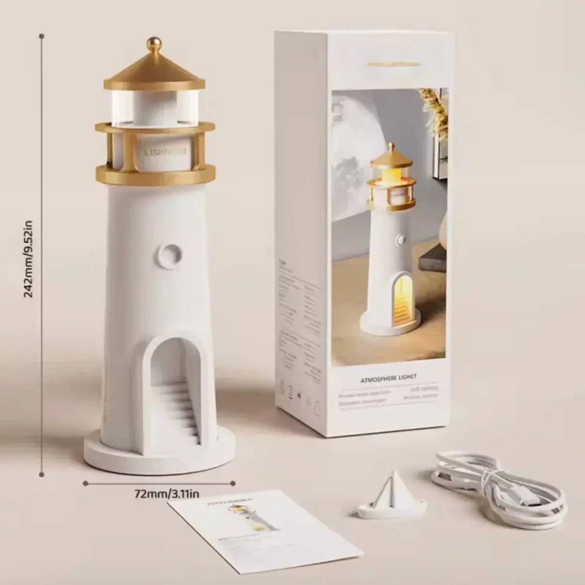 Lighthouse Lamp Anna Finds