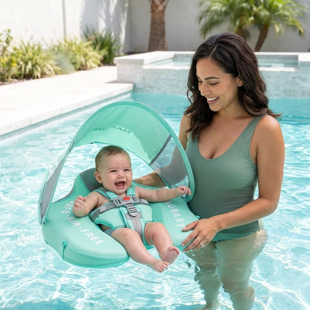 Floatsy™ Non-Inflatable Baby Float Floatsy