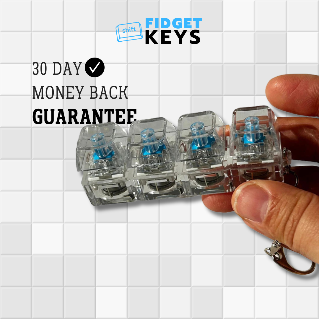 The Original Fidget Keys™ Fidget Keychain Fidget Keys