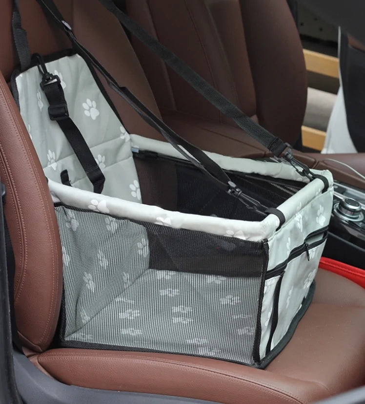 Pet Car Carrier Seat Bag Pawlished Pets