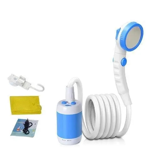 Rural Portable Pumping Shower Simple Electric Shower Trendify