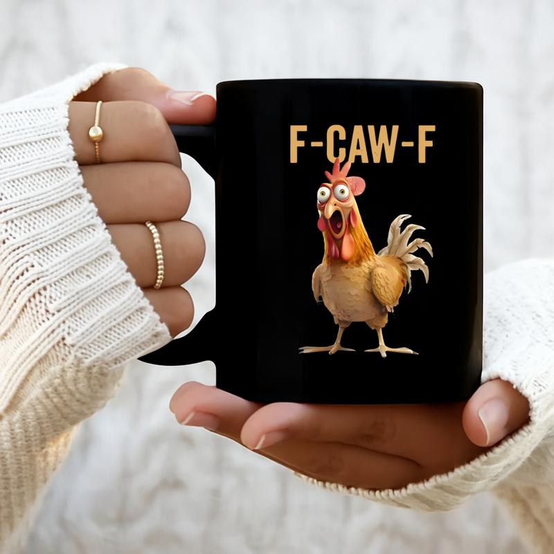 F-Caw-F Funny Chicken Mug mysite