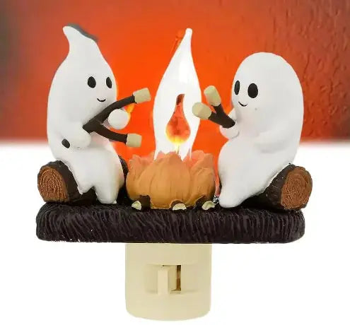 Ghost Bonfire Night Light Viralhuntz