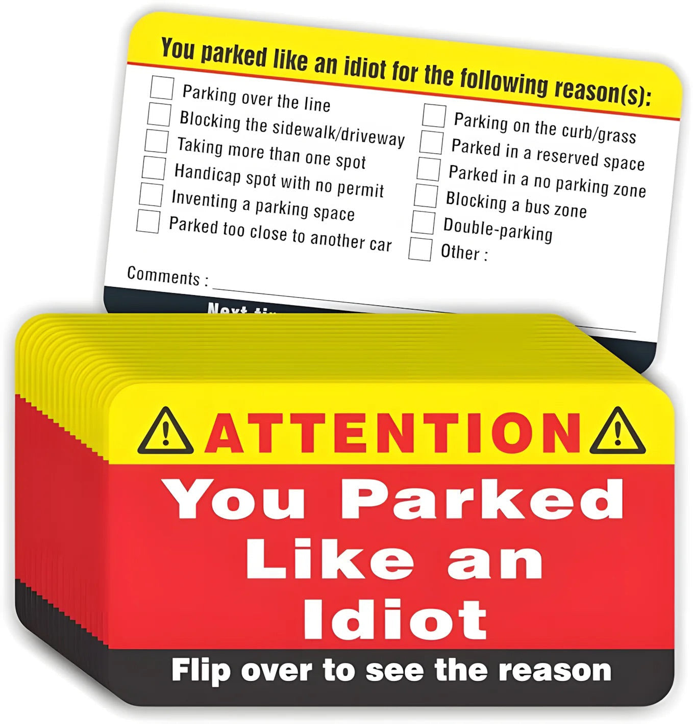 Parking Cards Viralhuntz
