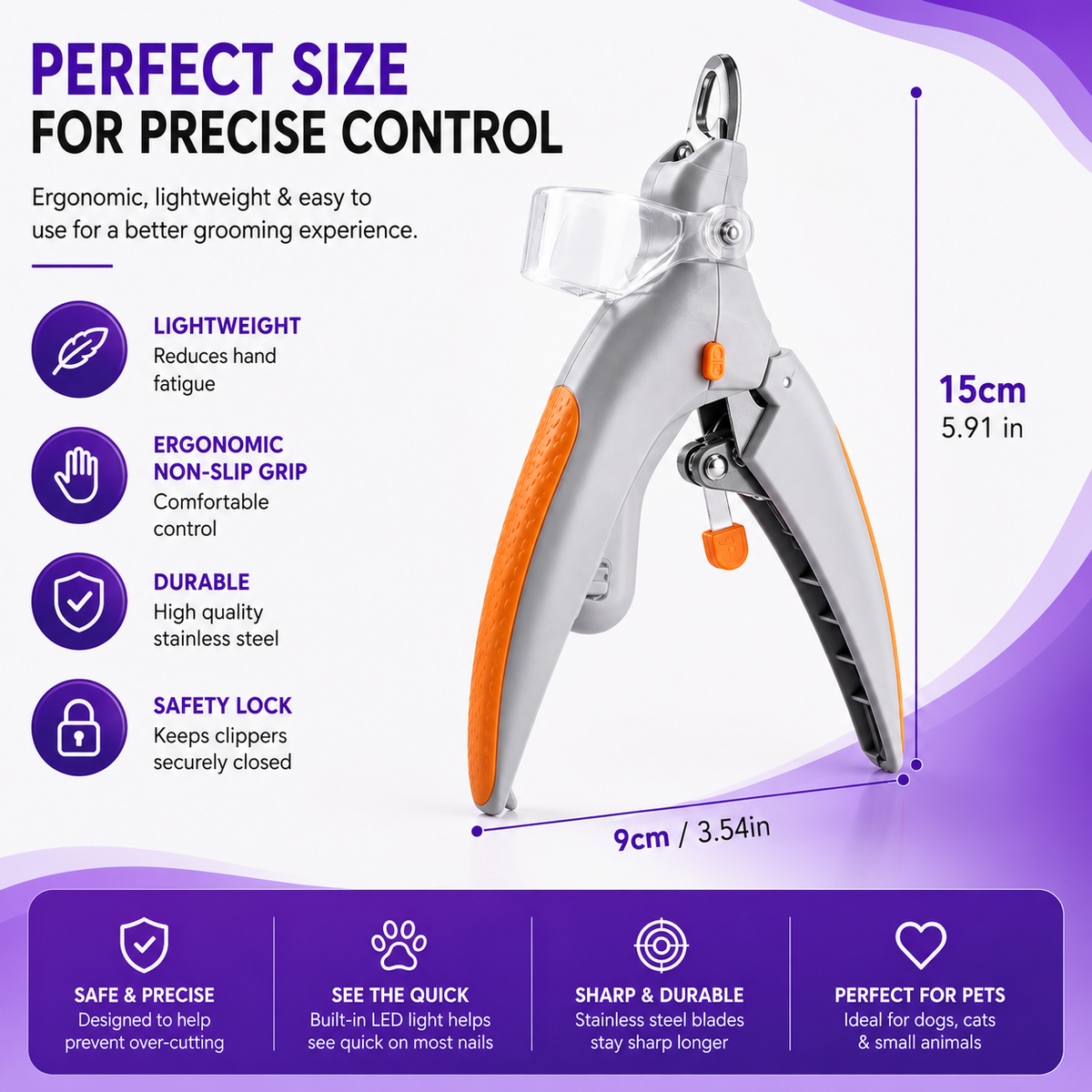 PawVision Pro LED Clippers Pawthantics
