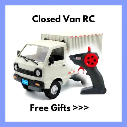 Mini Van Rc Viralhuntz