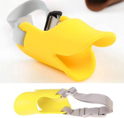 QuakyPup Silicone Dog Muscle Adjustable for Small-Medium Dogs LunaFinds