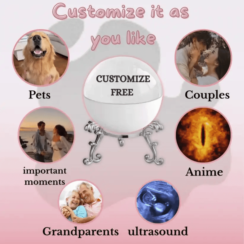 Memory Sphere Lamp Viralhuntz