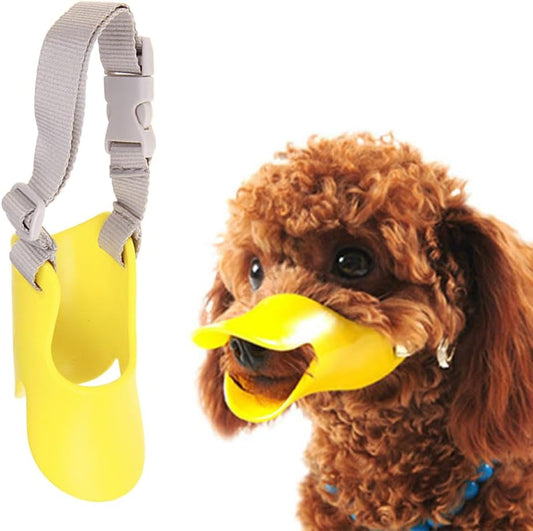 QuakyPup Silicone Dog Muscle Adjustable for Small-Medium Dogs LunaFinds