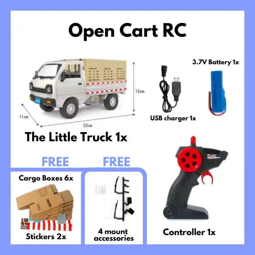 Mini Van Rc Viralhuntz