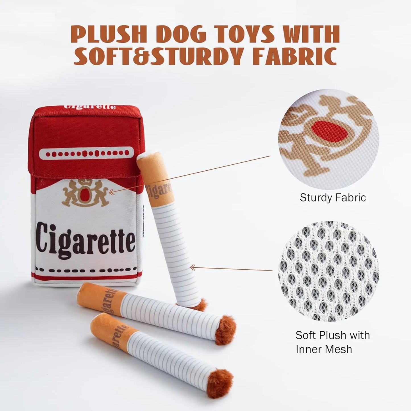 Cigarette Chew Dog Toy Viralhuntz