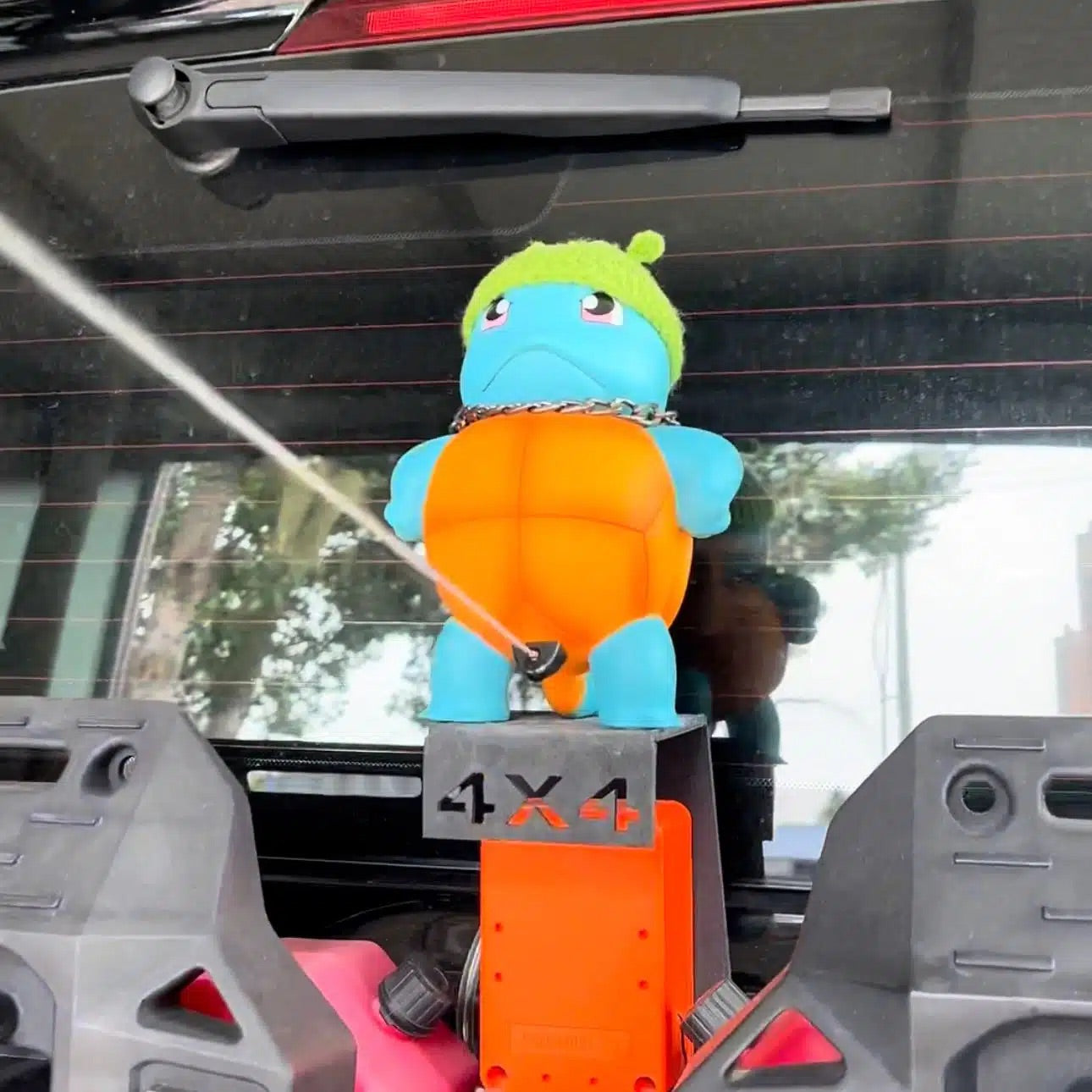 squirtle car sprayer