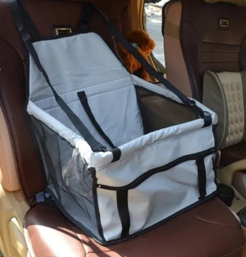 Pet Car Carrier Seat Bag Pawlished Pets