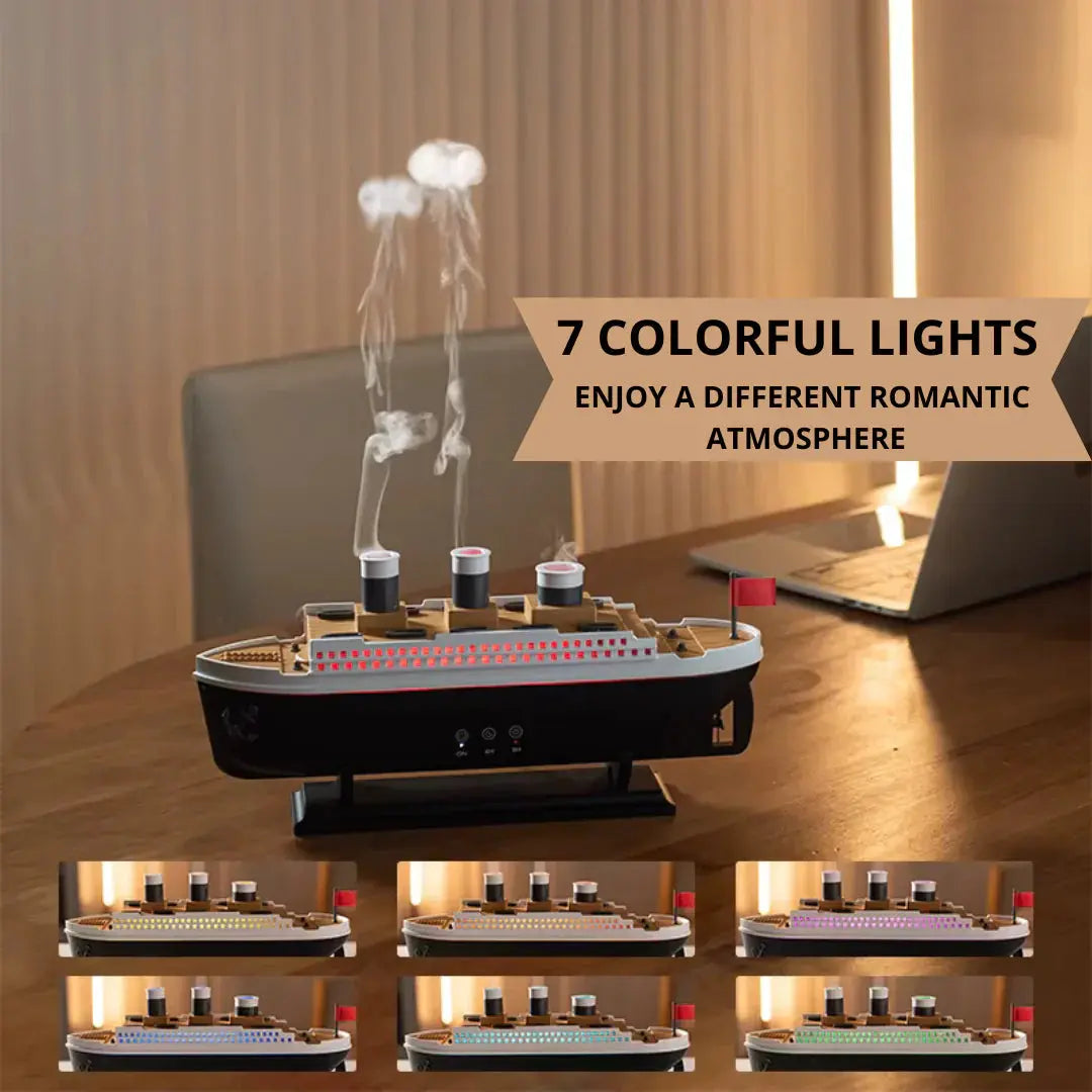 Titanic Humidifier Anna Finds